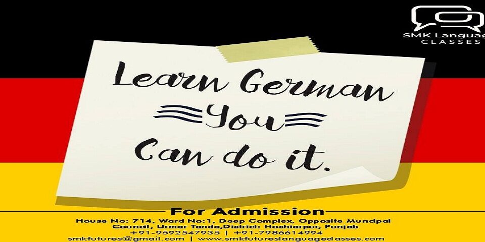 German Language Classes- Learn German-SMK Futures Language Classes